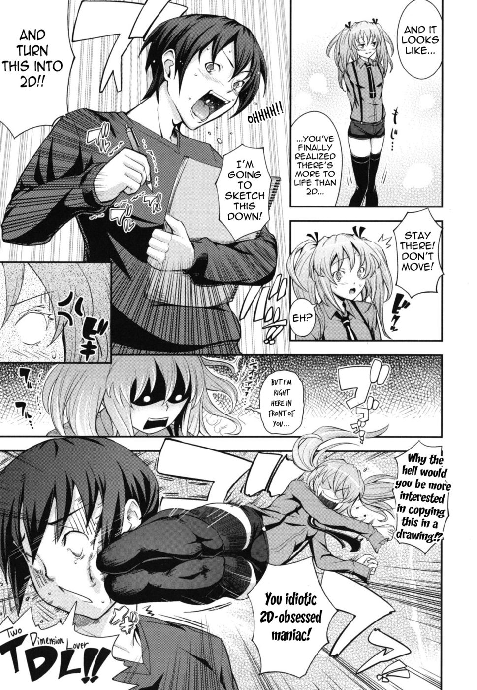 Hentai Manga Comic-HP X KS Preference Style Syndrome-Read-3